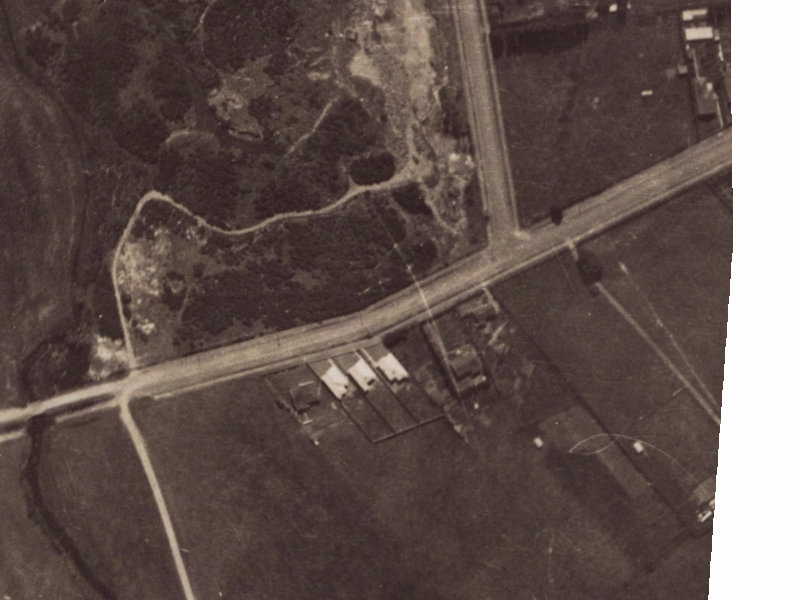42 Rose Street from the air, 1925-1929