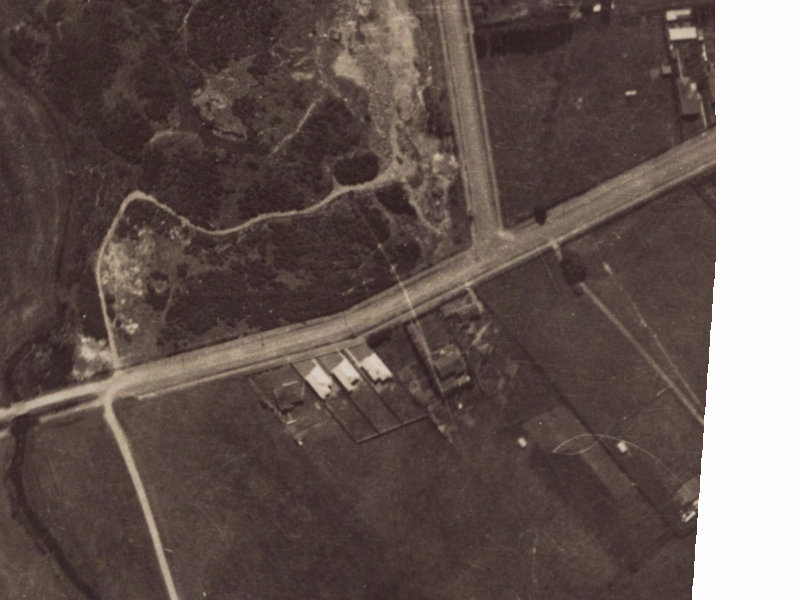 41 Rose Street from the air, 1925-1929