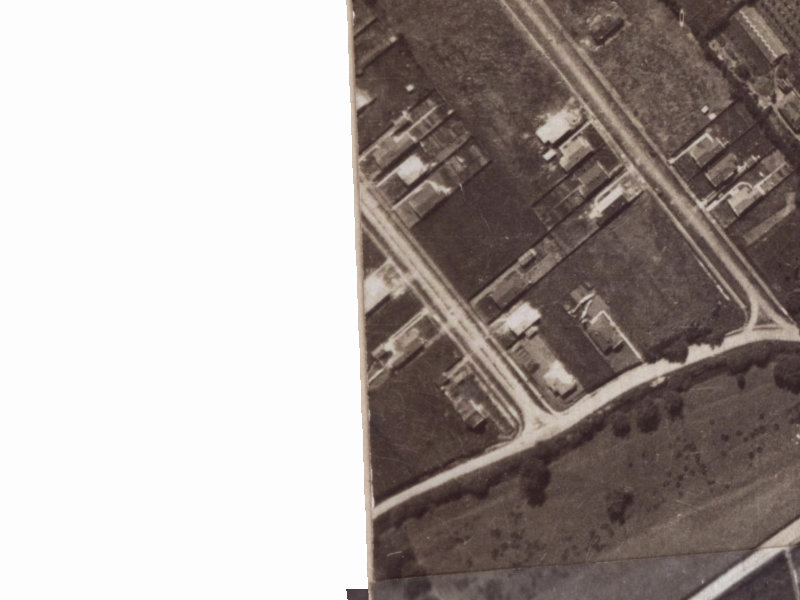 13 Cashmere View Street from the air, 1925-1929