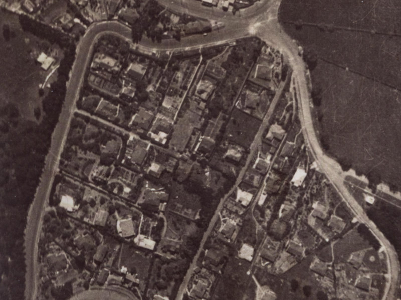 6A Merlewood Avenue from the air, 1925-1929