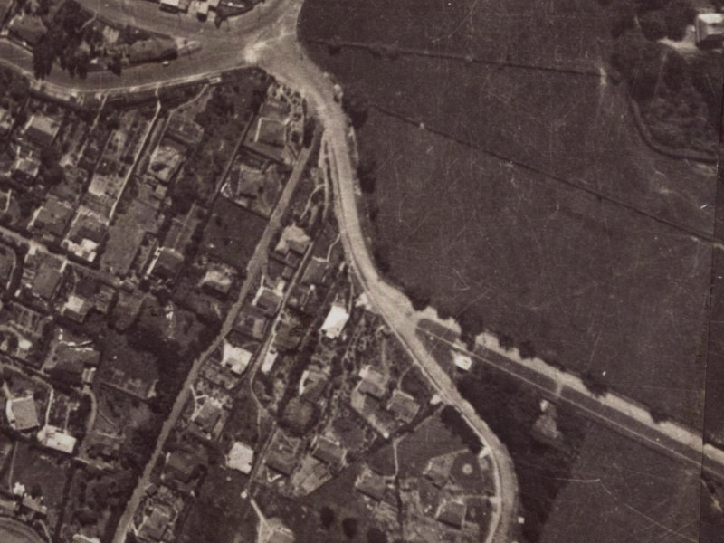6 Centaurus Road from the air, 1925-1929