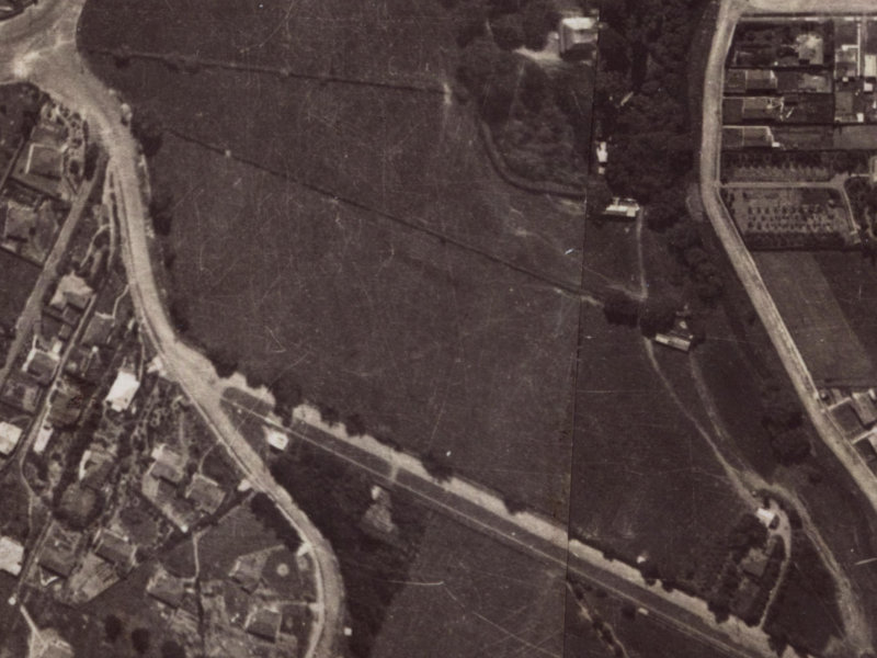 5 Remuera Avenue from the air, 1925-1929