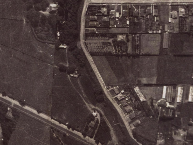 195 Waimea Terrace from the air, 1925-1929