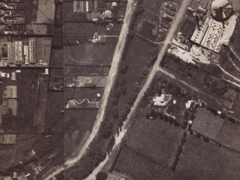 71 Eastern Terrace from the air, 1925-1929