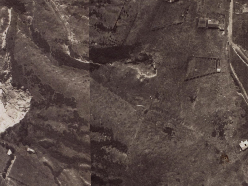 10 Lookaway Place from the air, 1925-1929