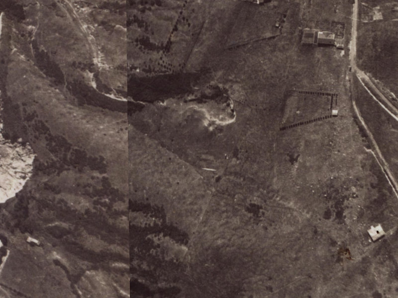 12 Lookaway Place from the air, 1925-1929