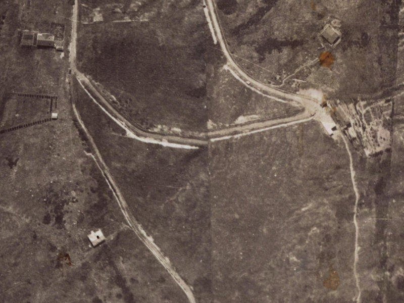 87 Aotea Terrace from the air, 1925-1929