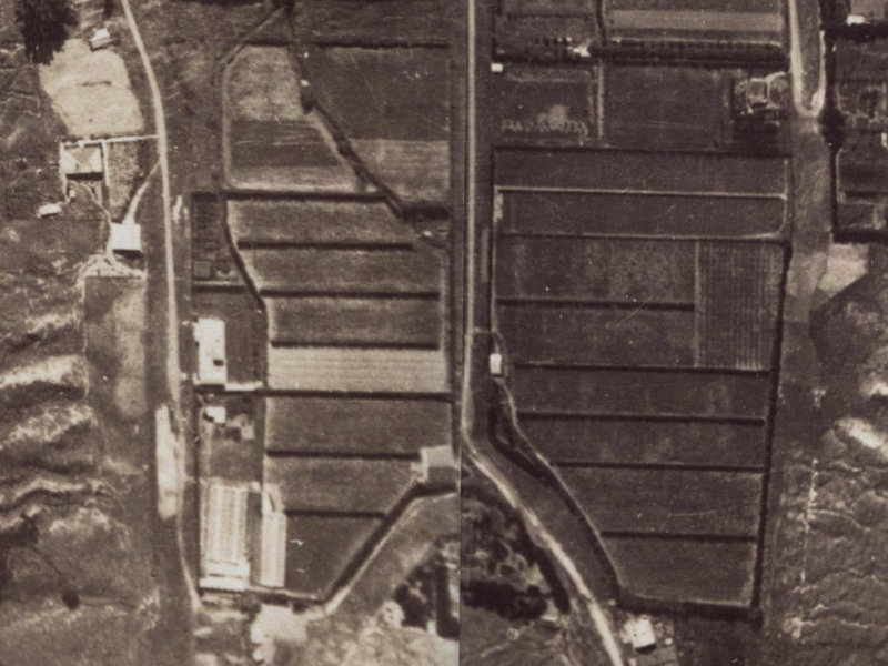 48 Hillsborough Terrace from the air, 1925-1929