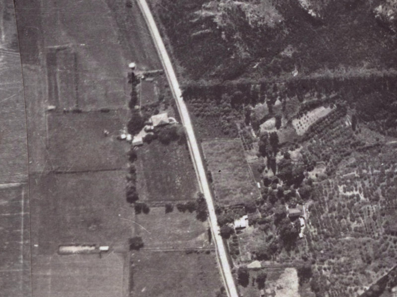 192 Bridle Path Road from the air, 1925-1929