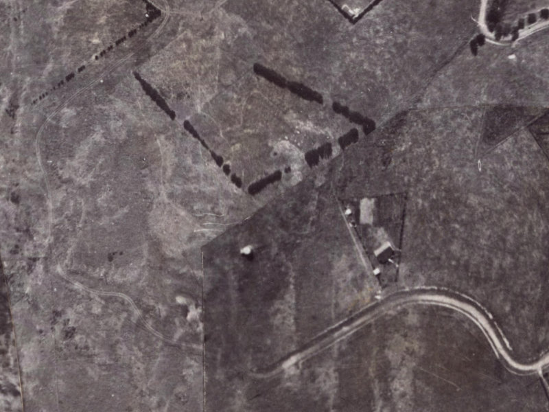7 Belleview Terrace from the air, 1925-1929