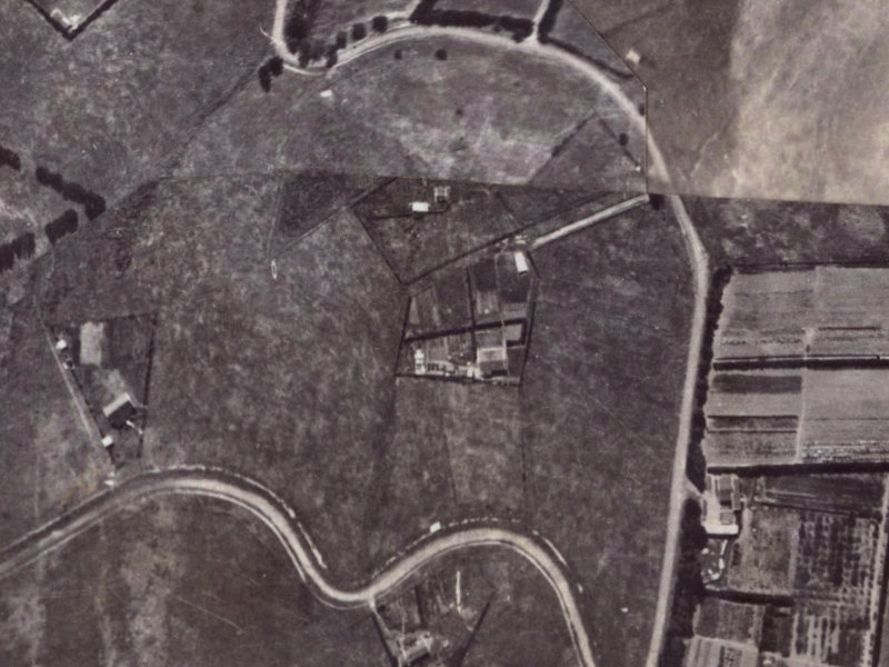 222A Mount Pleasant Road from the air, 1925-1929