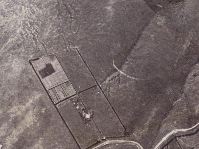 150 Glenstrae Road from the air, 1925-1929