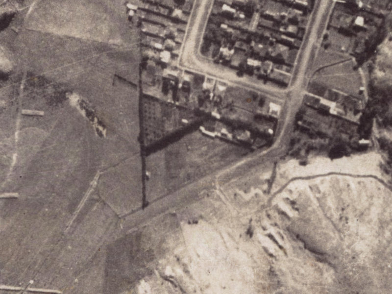 46 Bay View Road from the air, 1925-1929