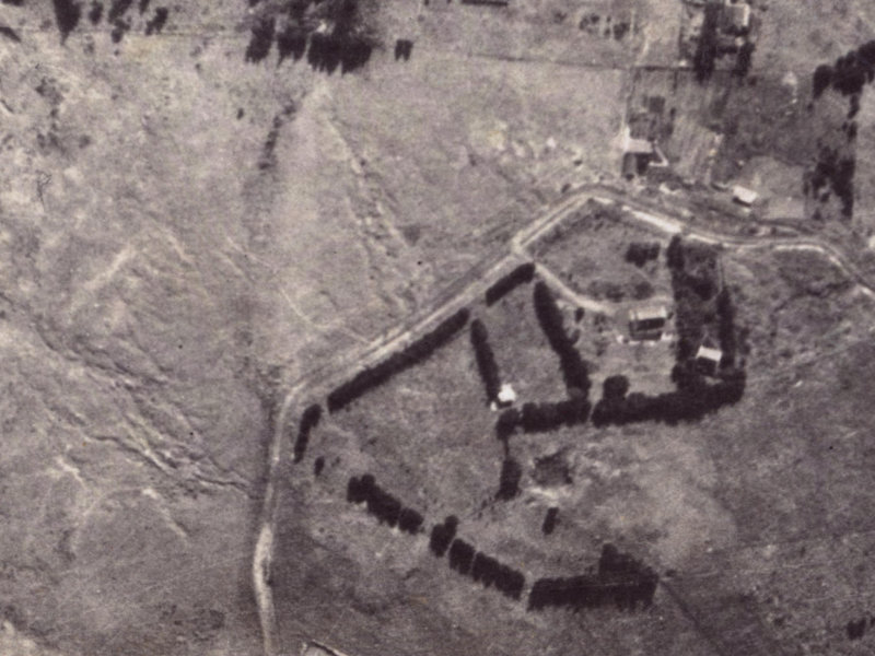 38 Panorama Road from the air, 1925-1929