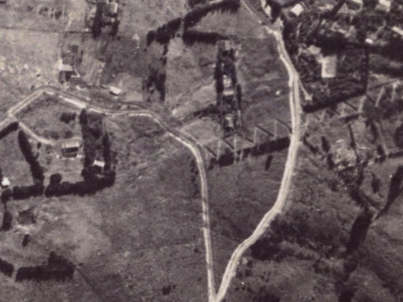 Clifton Terrace from the air, 1925-1929