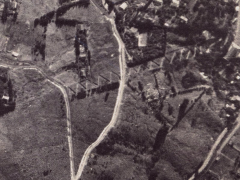 89 Clifton Terrace from the air, 1925-1929