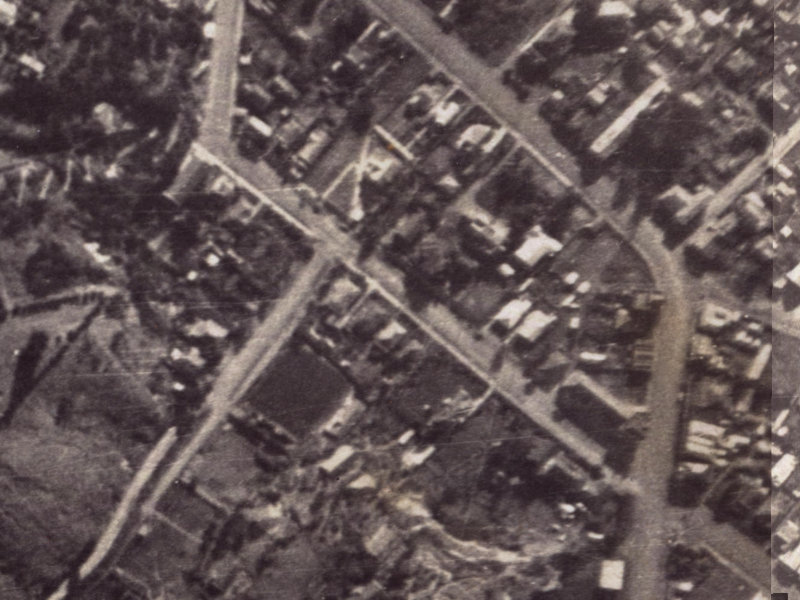 14 Nayland Street from the air, 1925-1929