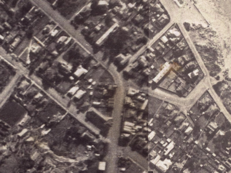 4 Wakefield Avenue from the air, 1925-1929