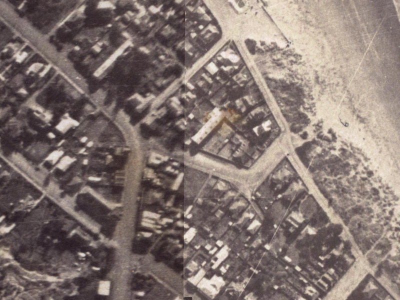 31 Marriner Street from the air, 1925-1929
