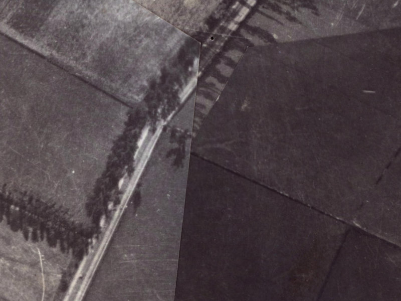 201 Halswell Road from the air, 1925-1929