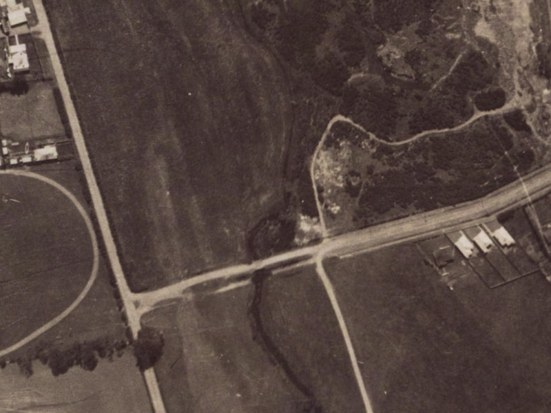 259 Hoon Hay Road from the air, 1925-1929