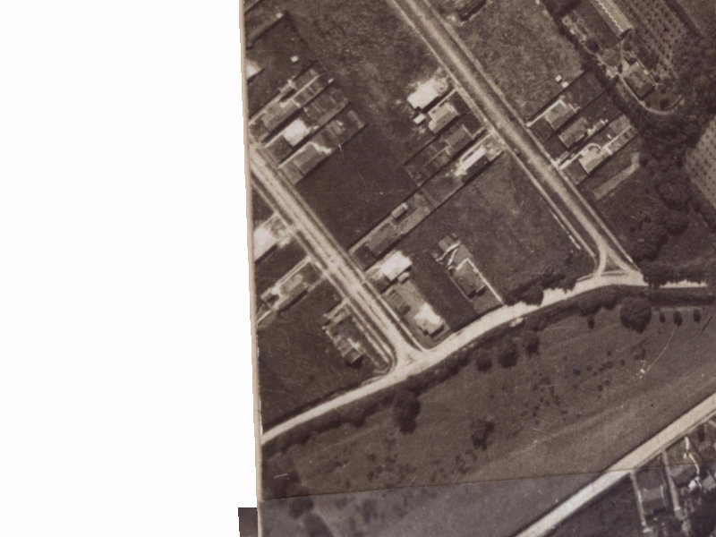 10 Cashmere View Street from the air, 1925-1929