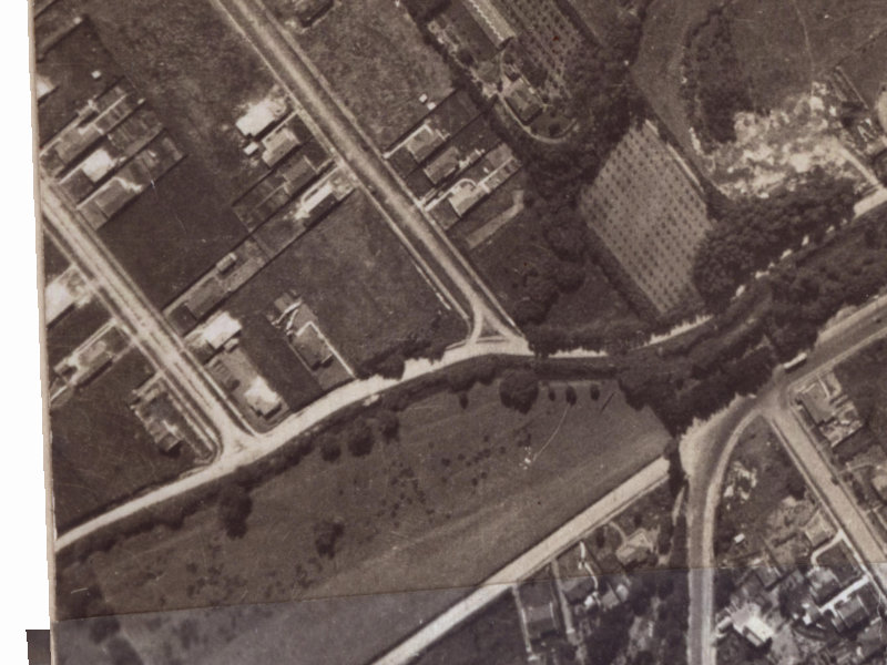 113 Ashgrove Terrace from the air, 1925-1929
