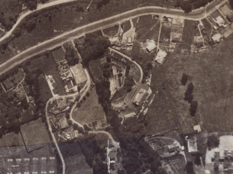 3 Karitane Drive from the air, 1925-1929