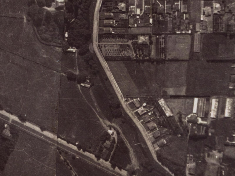 205B Waimea Terrace from the air, 1925-1929