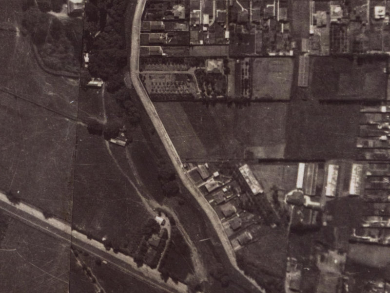 199 Waimea Terrace from the air, 1925-1929