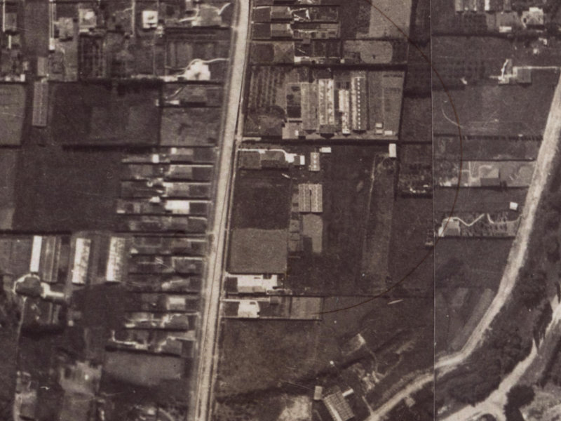 Karen Lane from the air, 1925-1929