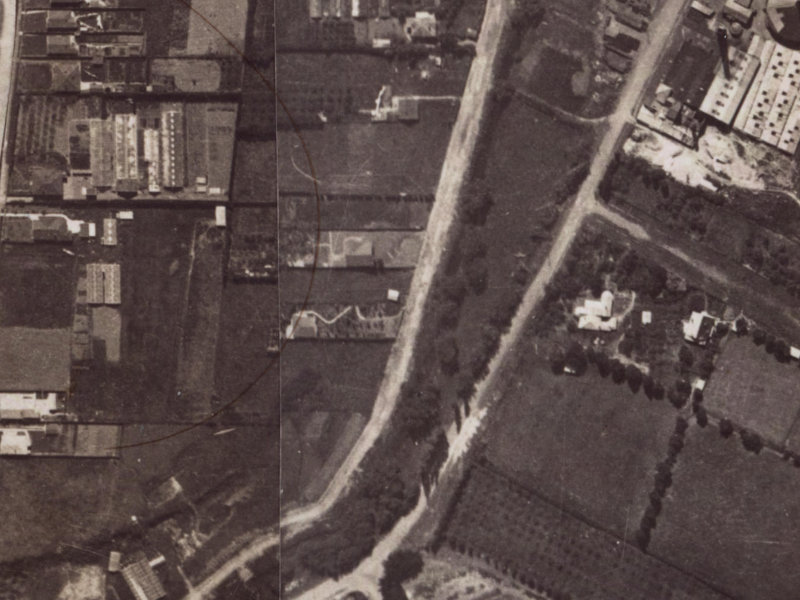 65A Eastern Terrace from the air, 1925-1929