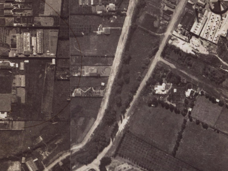 67 Eastern Terrace from the air, 1925-1929