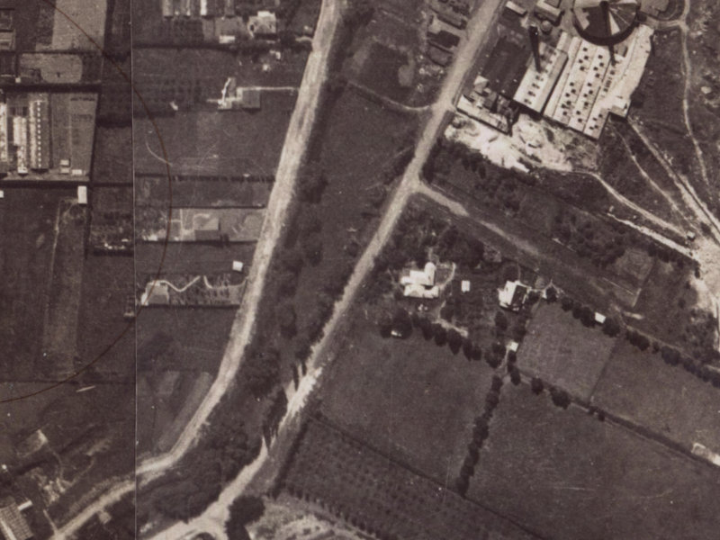88 Centaurus Road from the air, 1925-1929