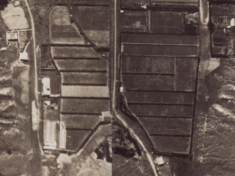 52 Hillsborough Terrace from the air, 1925-1929