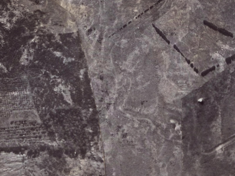 186 Major Hornbrook Road from the air, 1925-1929
