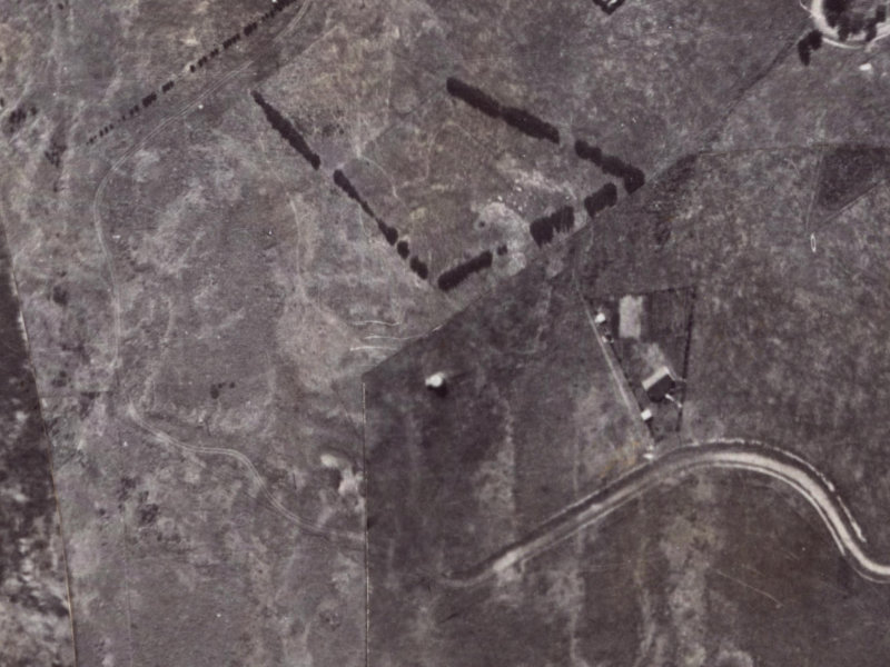217 Major Hornbrook Road from the air, 1925-1929