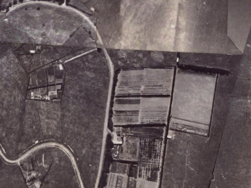 229 Mount Pleasant Road from the air, 1925-1929