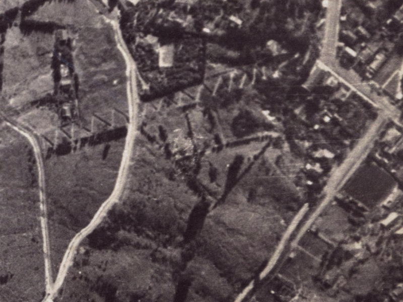 3 Spinnaker Lane from the air, 1925-1929