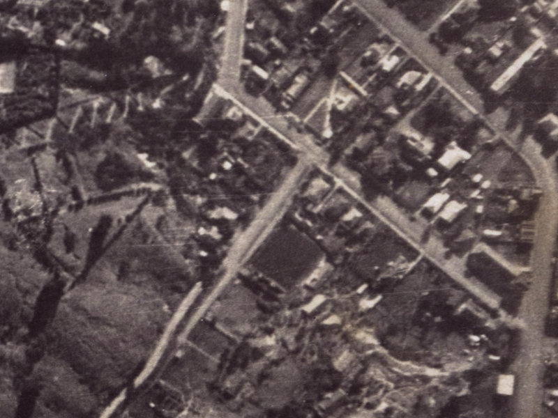 3B Richmond Hill Road from the air, 1925-1929