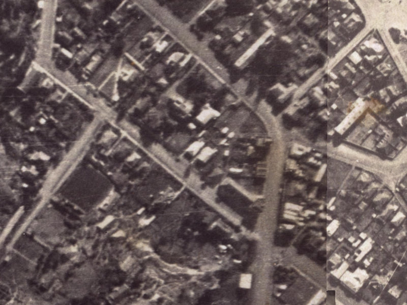 31 Nayland Street from the air, 1925-1929