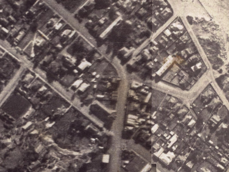 6A Wakefield Avenue from the air, 1925-1929