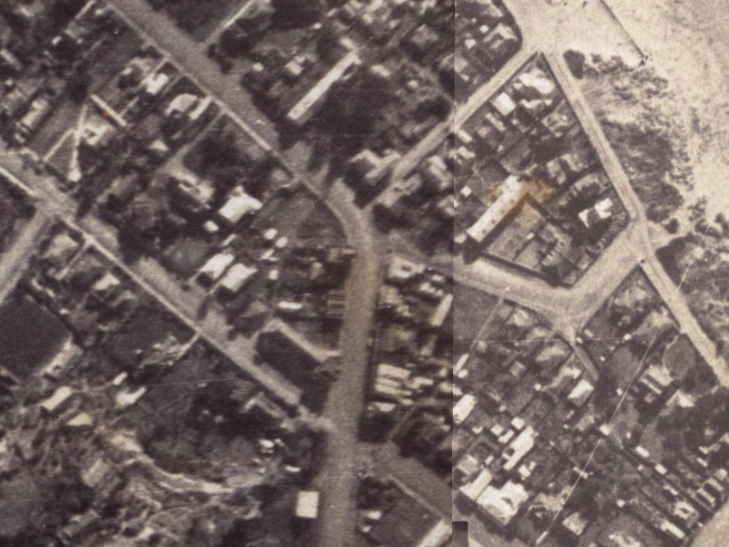 3 Wakefield Avenue from the air, 1925-1929