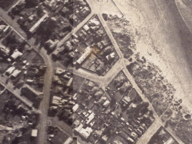 35 Marriner Street from the air, 1925-1929