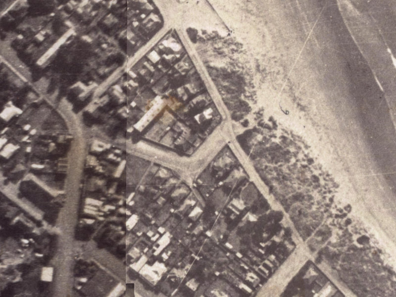 37 Marriner Street from the air, 1925-1929