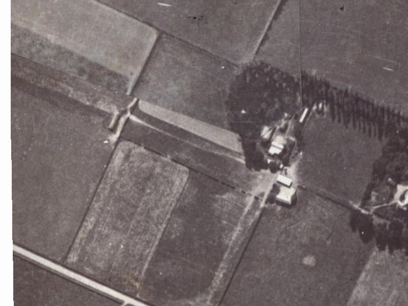 8 Eaglesome Avenue from the air, 1925-1929