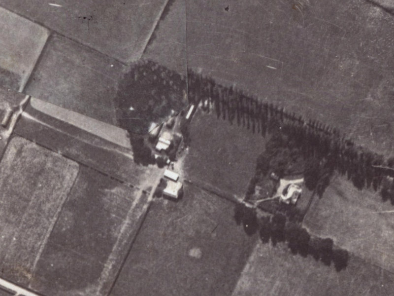 9 Cunneen Place from the air, 1925-1929
