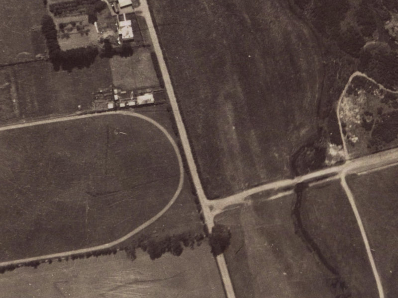 261 Hoon Hay Road from the air, 1925-1929