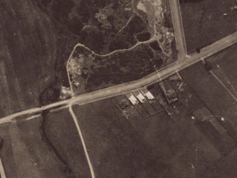 34 Rose Street from the air, 1925-1929