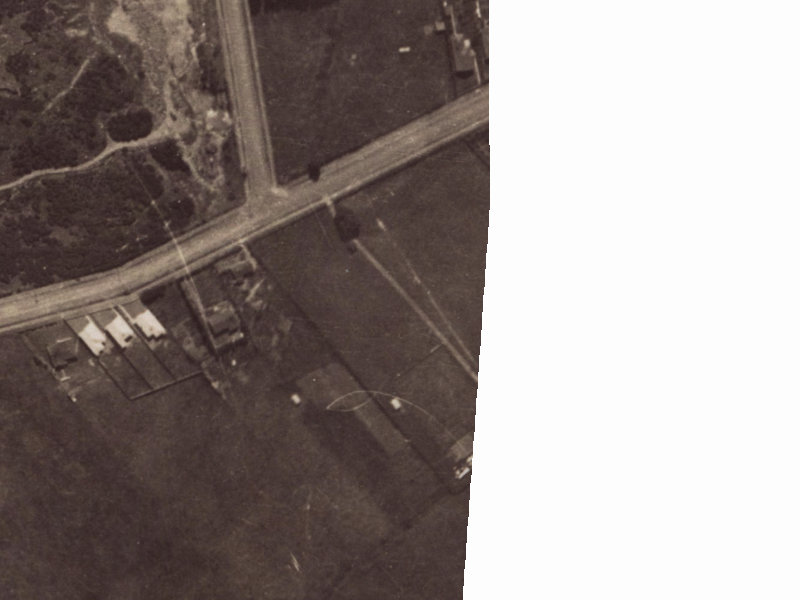 Marley View Street from the air, 1925-1929